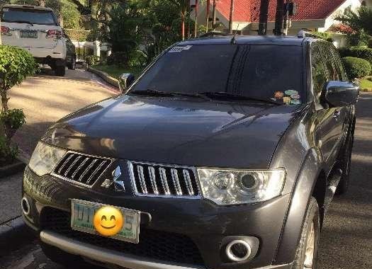 2012 Mitsubishi Montero Sport GlsV diesel automatic for sale