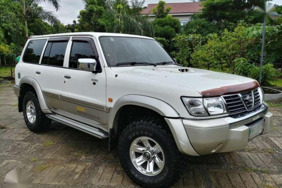 2000 Nissan Patrol AT presidential edition look for sale