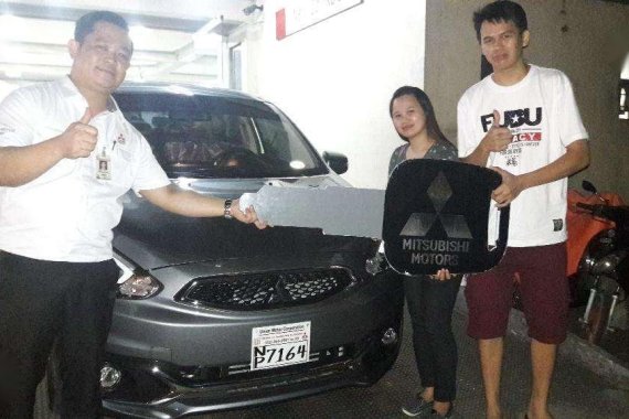 2017 Mitsubishi Mirage Hatch back All-in Promo for sale