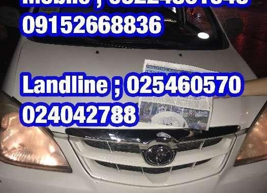 Taxi Toyota Avanza 2009 for sale