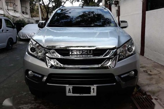 2015 Isuzu MU-X LS-A 4x2 for sale