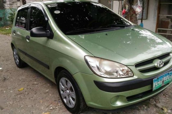 For sale 2006 Hyundai Getz 1.1 manual