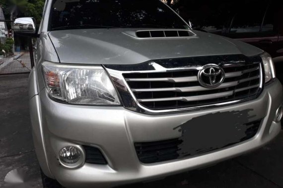 Toyota Hilux 2013 G 3.0 AT 4x4 Dsl Super Rush Sale