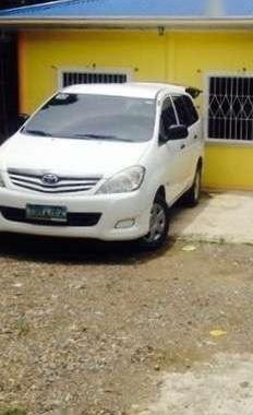 Toyota Innova J 2010 for sale