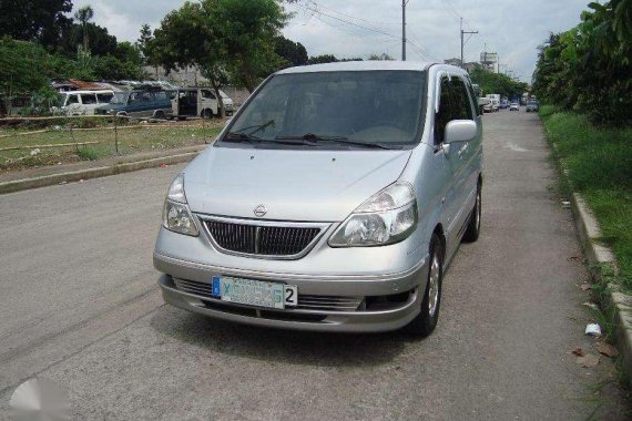 Nissan Serena QRVR 2003 for sale