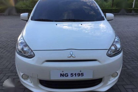 Mitsubishi Mirage 2015 GLX hatchback for sale