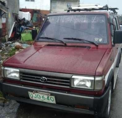 Toyota Tamaraw Fx GL 1996 model for sale