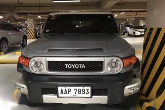 2014 Toyota Fj Cuiser AT for sale