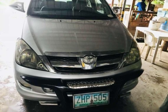 Toyota Innova G look all power Gas 2007 for sale