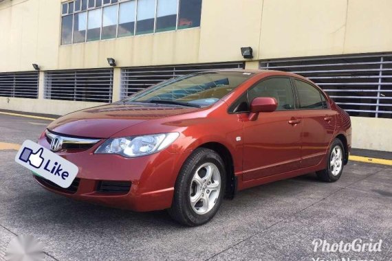 Honda Civic Fd 2007 model 1.8v for sale