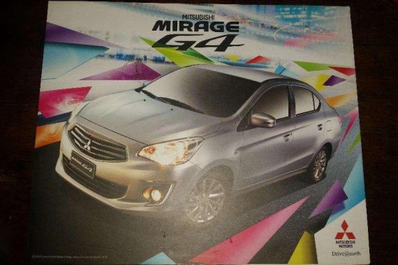 2017 Mitsubishi G4 Mirage GLX and GLS for sale