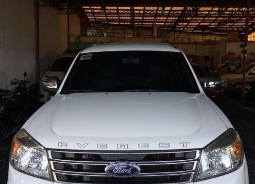 For sale Ford Everest Ice Edition 2.5 Diesel 2013 Model 4x2 AT
