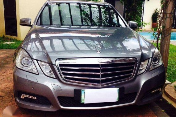 2009 Mercedes Benz E300 Avantgarde for sale 