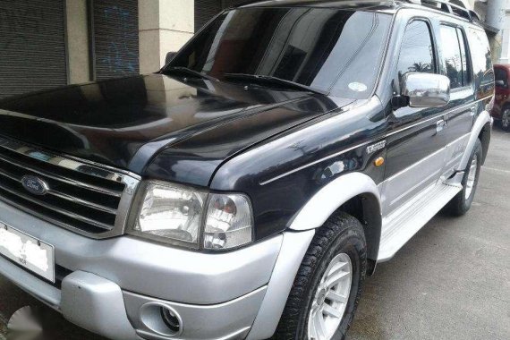 4x4 Ford Everest 2006 mdl for sale