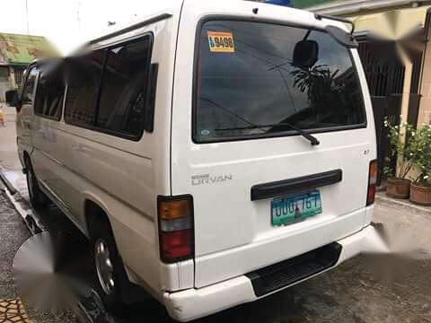 2013 Nissan Urvan 18 seater Van White For Sale 