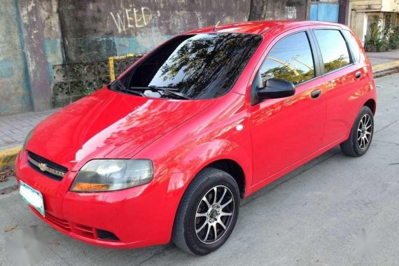 2007 Chevrolet Aveo 1.2 MT Red HB For Sale 