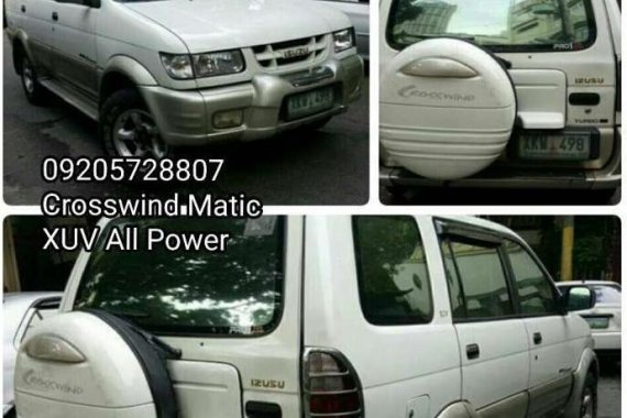 2017 Isuzu Crosswind XUV Automatic Diesel for sale