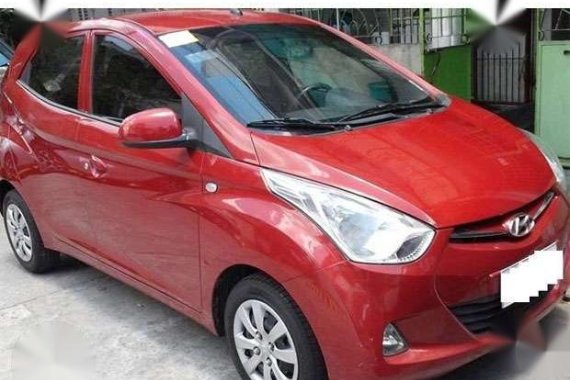 2016 Hyundai Eon GLX manual for sale