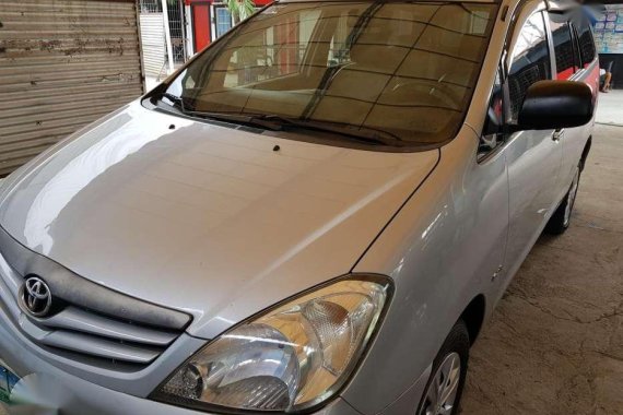 Toyota Innova J 2010 for sale 