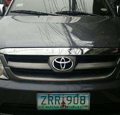 2008 Toyota Fortuner for sale