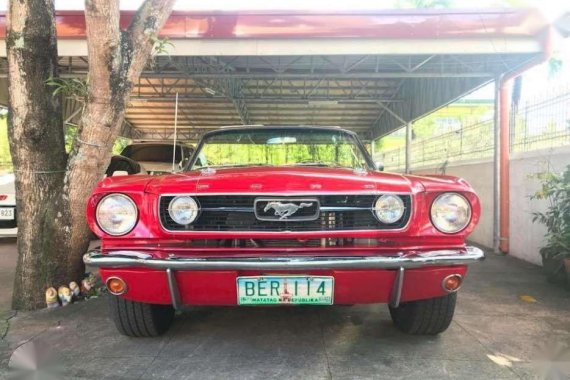 1966 Ford Mustang Soft Top for sale