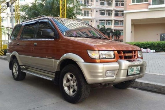 2004 Isuzu CROOSWIND XUV manual for sale