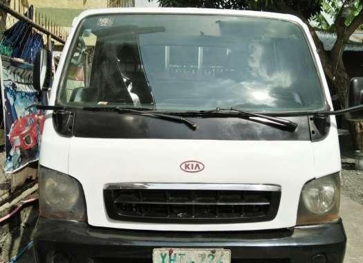 Kia K2700 Dropside 2003 Diesel White For Sale 