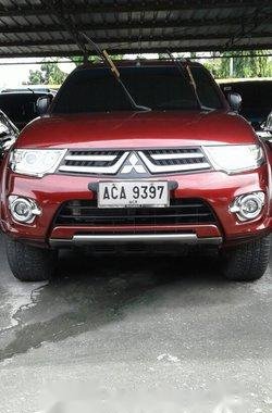 Well-maintained Mitsubishi Montero Sport 2014 GLS V for sale