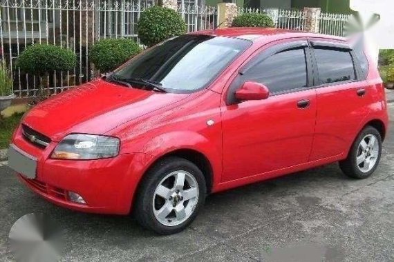 2007 CHEVROLET AVEO for sale