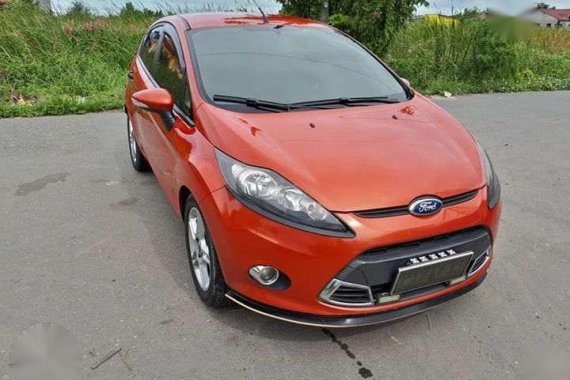 Ford Fiesta S 1.6 2011 Registered for sale 