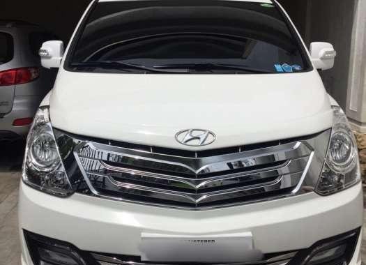 2017 Hyundai Grand Starex for sale