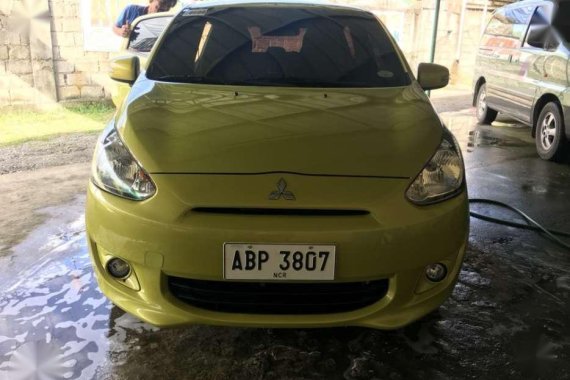 For Sale 2015 Mitsubishi Mirage Gls Hatch Manual