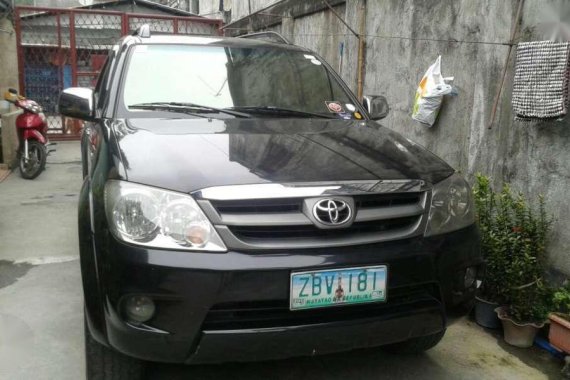 Toyota fortuner matic for sale 