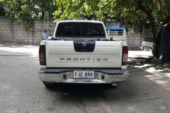 2004 Nissan Frontier Titanium 4x4 AT White For Sale 