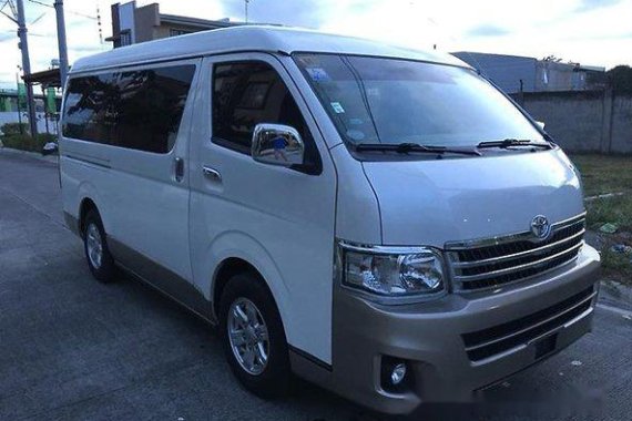 Well-kept Toyota Hiace 2012 for sale