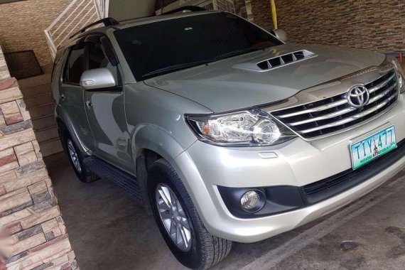 Toyota Fortuner V 4x4 3.0 2012 Diesel for sale