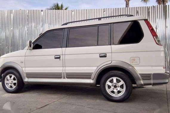 2011 Mitsubishi Adventure GLS Sports  MT White For Sale 