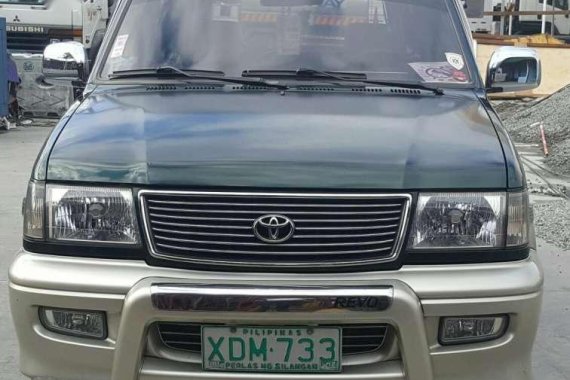 Toyota Revo VX200 AT 2004 Green For Sale 