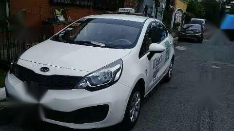 Taxi for Sale 2012 Kia Rio to any point of Metro Manila