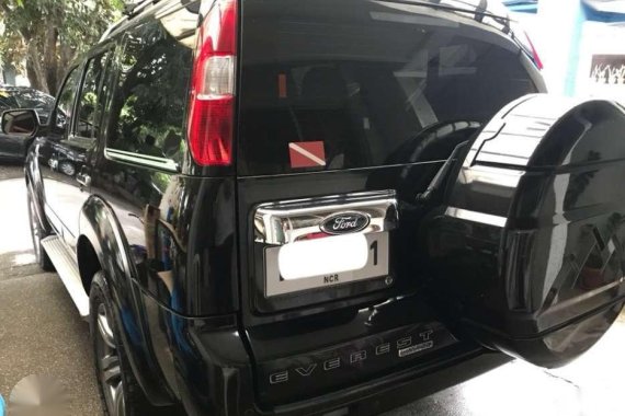 2009 Ford Everest 4x2 dsl AT Limited Edition for sale