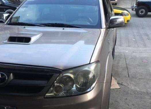 2006 Toyota Fortuner 4x4 Diesel for sale 