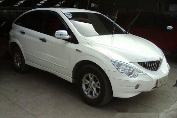 SsangYong Actyon 2010 for sale