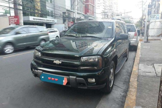 For sale Chevrolet Trailblazer- 2004 