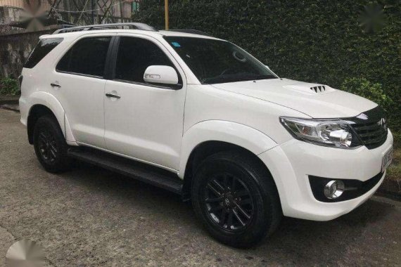 2015 Toyota Fortuner VNT for sale