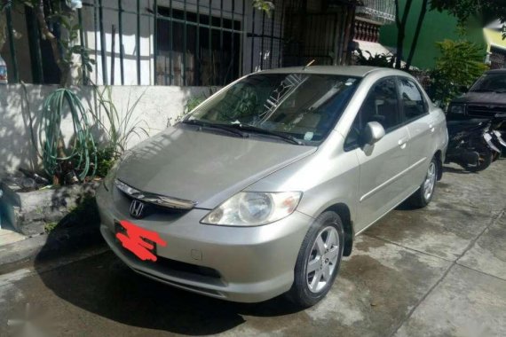 Honda City 2005 VTEC with dual airbag for sale