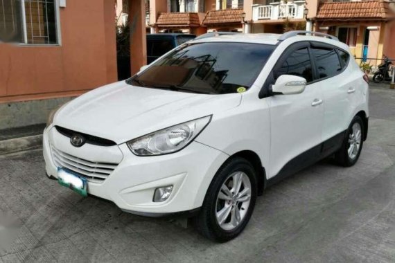 2013 Hyundai Tucson crdi evgt for sale