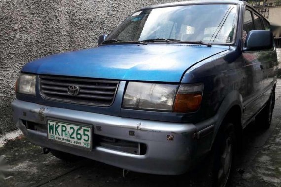 1999 model Toyota Revo glx for sale