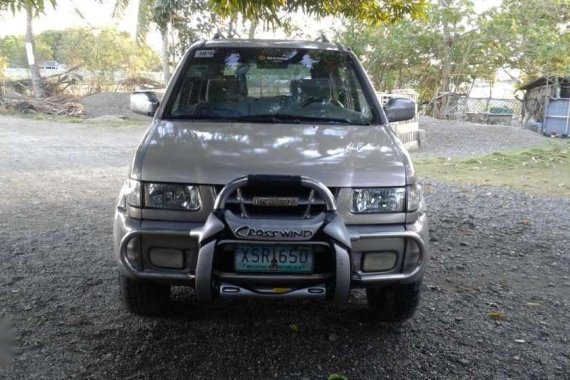 For sale Isuzu Crosswind xuvi 2004