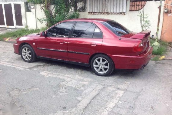 For sale Mitsubishi Lancer 2002model GLS Manual trans