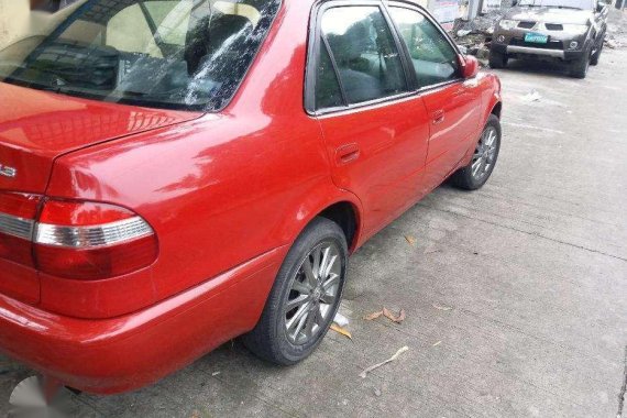 Toyota Corolla lovelife 2002 for sale